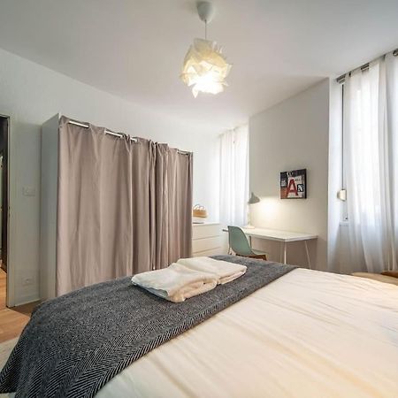Macon Cozy / Appartement Central 100M² / 8 Pers Екстериор снимка