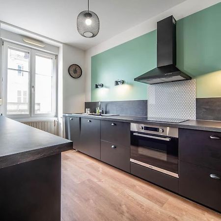 Macon Cozy / Appartement Central 100M² / 8 Pers Екстериор снимка