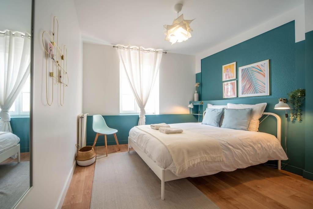 Macon Cozy / Appartement Central 100M² / 8 Pers Екстериор снимка