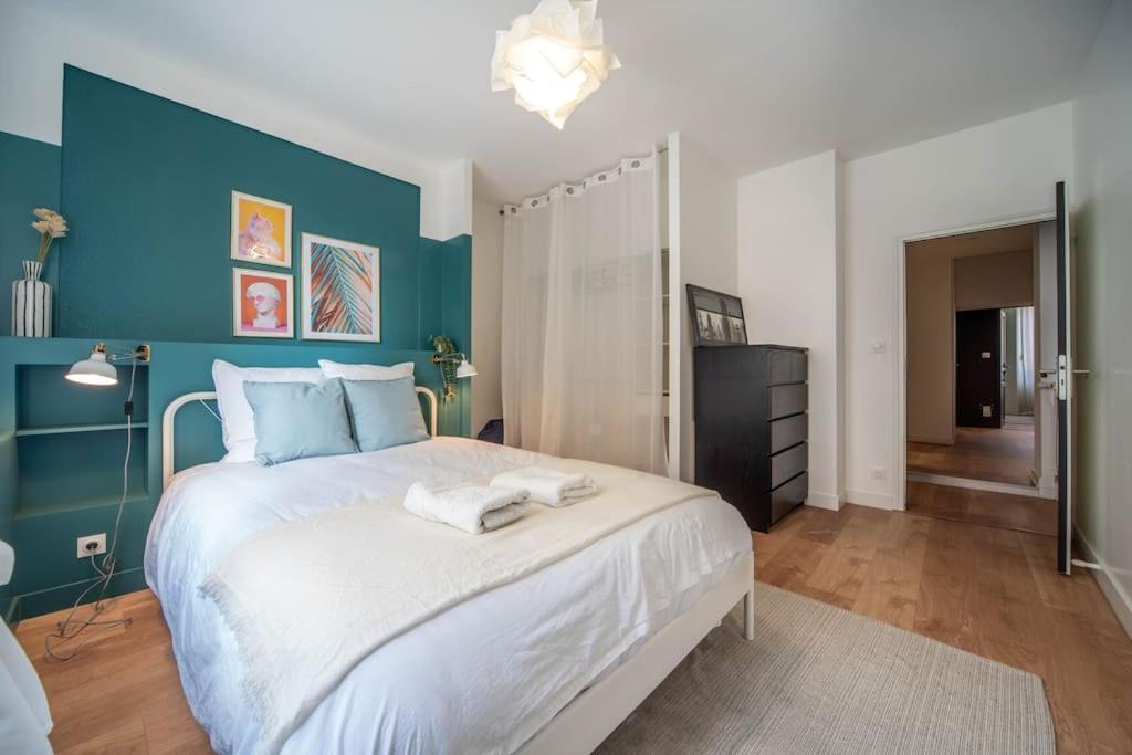Macon Cozy / Appartement Central 100M² / 8 Pers Екстериор снимка