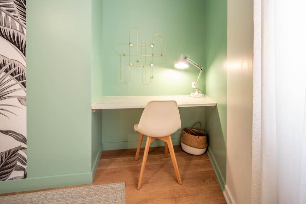 Macon Cozy / Appartement Central 100M² / 8 Pers Екстериор снимка