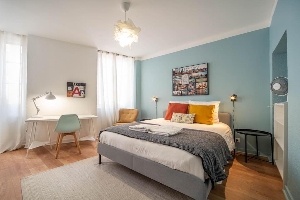 Macon Cozy / Appartement Central 100M² / 8 Pers Екстериор снимка