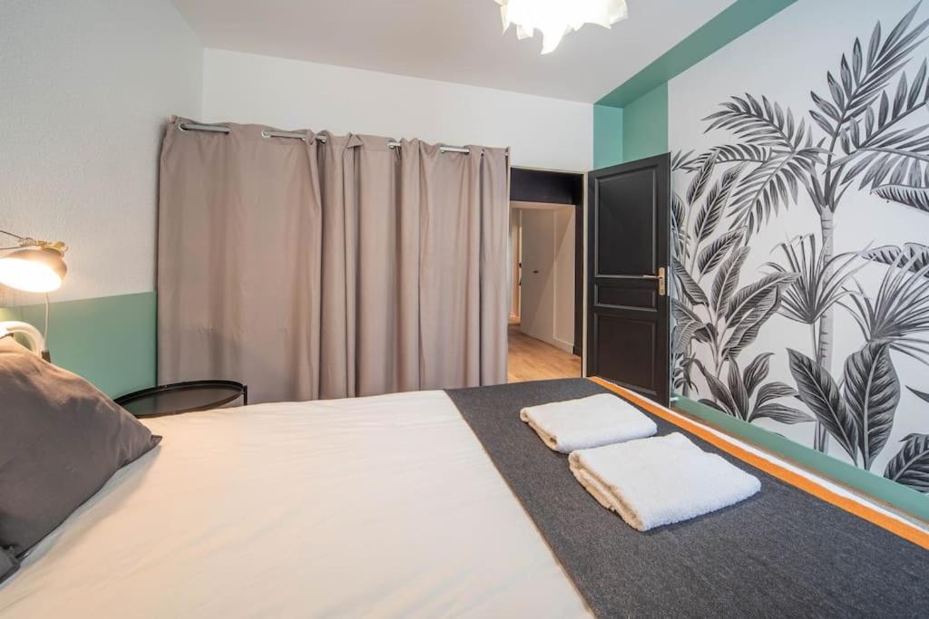 Macon Cozy / Appartement Central 100M² / 8 Pers Екстериор снимка