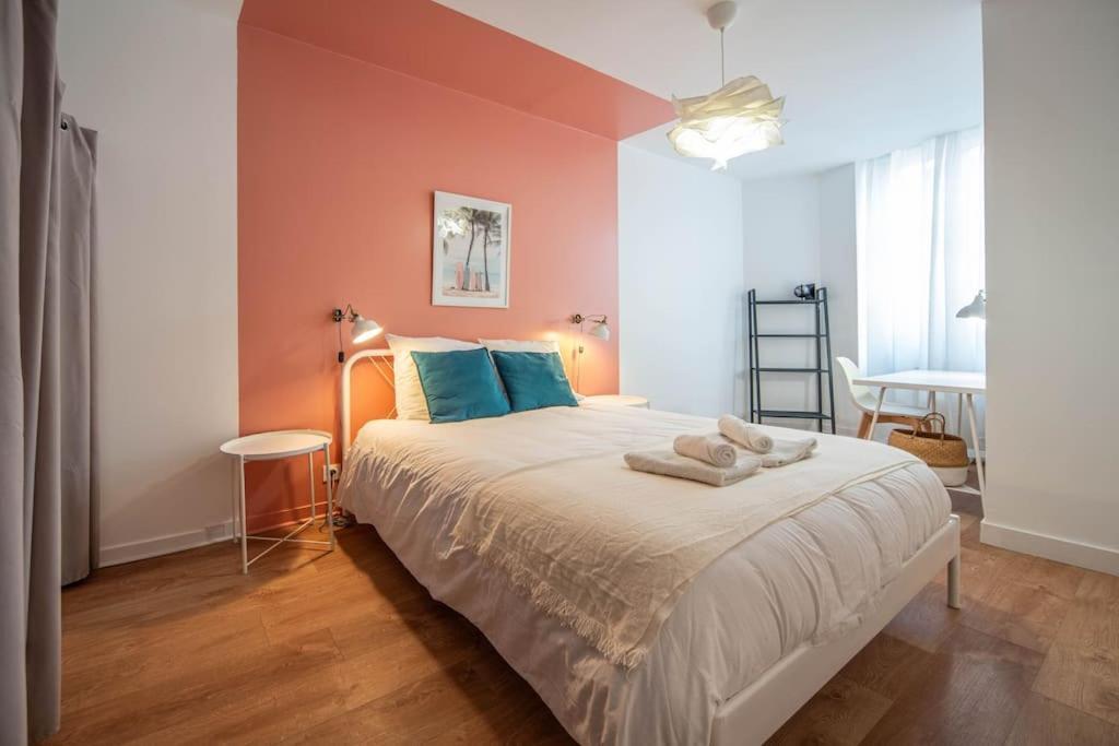 Macon Cozy / Appartement Central 100M² / 8 Pers Екстериор снимка