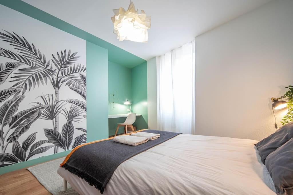Macon Cozy / Appartement Central 100M² / 8 Pers Екстериор снимка
