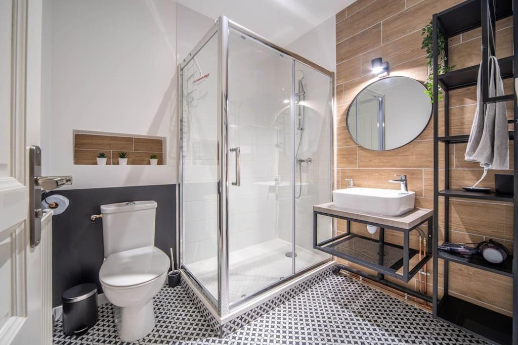 Macon Cozy / Appartement Central 100M² / 8 Pers Екстериор снимка