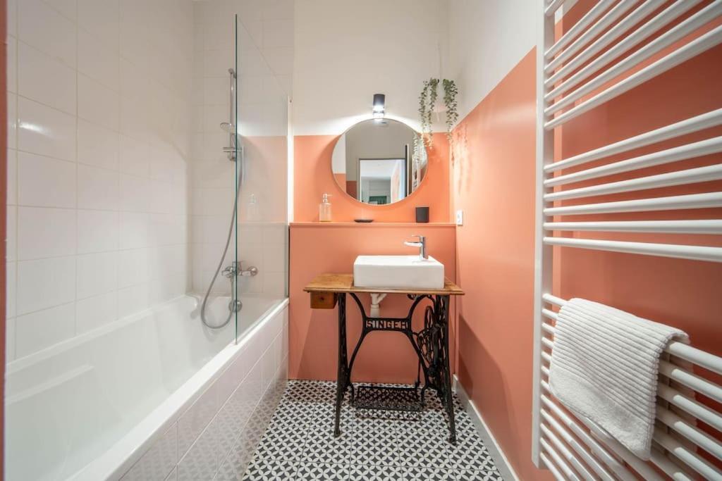 Macon Cozy / Appartement Central 100M² / 8 Pers Екстериор снимка
